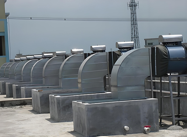 Primjena serije RVE32 u sustavu ventilatora kotla